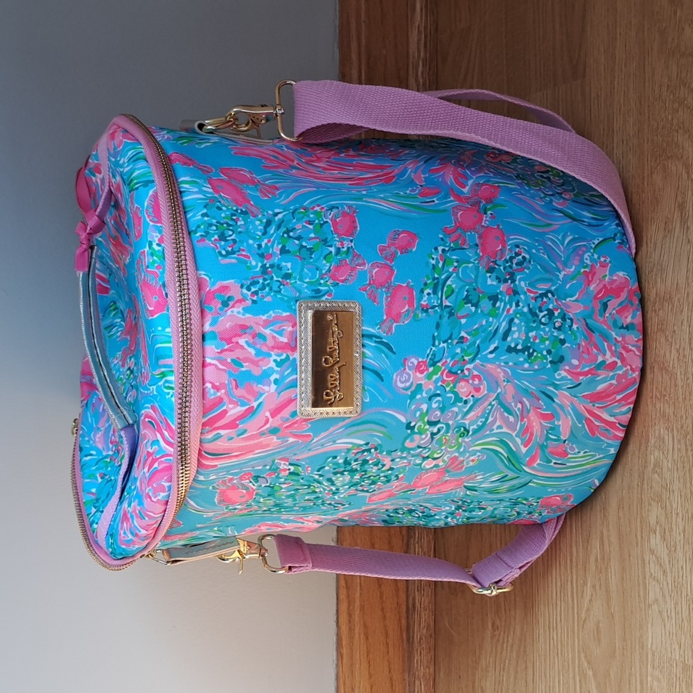 NWT Lilly Pulitzer Cooler- Best Fishies
